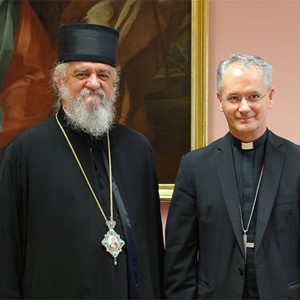 Nadbiskup Kutleša primio episkopa Kirila